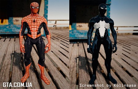 Два человека-паука